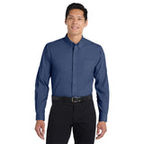 Port Authority® Crosshatch Easy Care Shirt