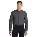 Port Authority® Crosshatch Easy Care Shirt