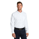 Port Authority® Long Sleeve Nailhead Easy Care Shirt