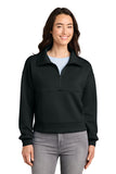 TravisMathew Women’s Momentum Shift 1/2-Zip