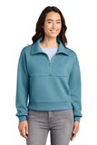TravisMathew Women’s Momentum Shift 1/2-Zip