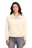 TravisMathew Women’s Momentum Shift 1/2-Zip