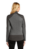 Port Authority® Ladies Grid Fleece Jacket