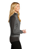 Port Authority® Ladies Grid Fleece Jacket
