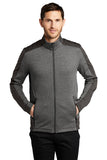 Port Authority® Grid Fleece Jacket