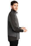 Port Authority® Grid Fleece Jacket