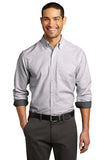 Port Authority® SuperPro™ Oxford Stripe Shirt