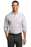 Port Authority® SuperPro™ Oxford Stripe Shirt