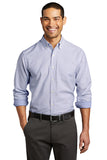 Port Authority® SuperPro™ Oxford Stripe Shirt