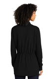Port Authority® Ladies Microterry Cardigan