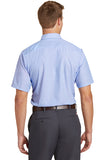 Red Kap® Short Sleeve Striped Industrial Work Shirt
