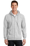 Port & Company® Essential Fleece Full-Zip Hooded Sweatshirt (Color Group 1)
