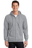 Port & Company® Essential Fleece Full-Zip Hooded Sweatshirt (Color Group 1)
