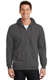 Port & Company® Essential Fleece Full-Zip Hooded Sweatshirt (Color Group 1)