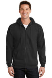 Port & Company® Essential Fleece Full-Zip Hooded Sweatshirt (Color Group 1)
