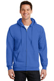 Port & Company® Essential Fleece Full-Zip Hooded Sweatshirt (Color Group 2)