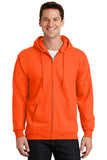 Port & Company® Essential Fleece Full-Zip Hooded Sweatshirt (Color Group 2)
