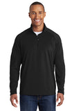 Sport-Tek® Sport-Wick® Stretch 1/2-Zip Pullover