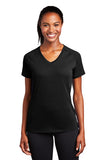 Sport-Tek® Ladies Ultimate Performance V-Neck
