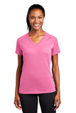 Sport-Tek® Ladies Ultimate Performance V-Neck
