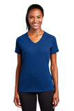 Sport-Tek® Ladies Ultimate Performance V-Neck