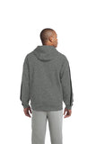Sport-Tek® Sleeve Stripe Pullover Hooded Sweatshirt