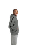 Sport-Tek® Sleeve Stripe Pullover Hooded Sweatshirt
