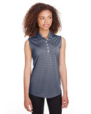Puma Golf Ladies' Rotation Stripe Sleeveless Polo