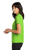 Nike Ladies Dri-FIT Vertical Mesh Polo