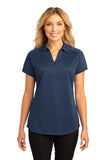 Port Authority® Ladies Digi Heather Performance Polo