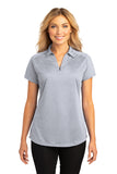 Port Authority® Ladies Digi Heather Performance Polo