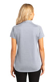 Port Authority® Ladies Digi Heather Performance Polo