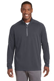 Sport-Tek® Sport-Wick® Textured 1/4-Zip Pullover