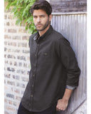 Weatherproof® Vintage Brushed Flannel Solid Shirt