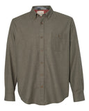 Weatherproof® Vintage Brushed Flannel Solid Shirt