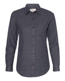 Weatherproof® Vintage Women's Brushed Flannel Solid Shirt