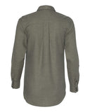 Weatherproof® Vintage Women's Brushed Flannel Solid Shirt
