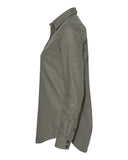 Weatherproof® Vintage Women's Brushed Flannel Solid Shirt