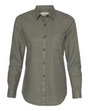 Weatherproof® Vintage Women's Brushed Flannel Solid Shirt