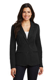 Port Authority® Ladies Knit Blazer