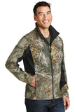 Port Authority® Camouflage Colorblock Soft Shell