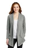 Port Authority® Ladies Interlock Cardigan