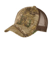 Port Authority® Structured Camouflage Mesh Back Cap