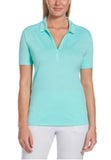 Callaway® Ladies' Broken Stripe Polo