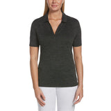 Callaway® Ladies' Broken Stripe Polo