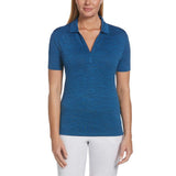 Callaway® Ladies' Broken Stripe Polo