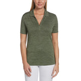Callaway® Ladies' Broken Stripe Polo