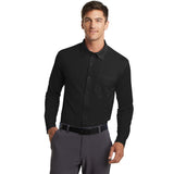 Port Authority® Dimension Knit Dress Shirt