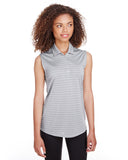 Puma Golf Ladies' Rotation Stripe Sleeveless Polo