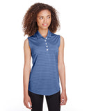 Puma Golf Ladies' Rotation Stripe Sleeveless Polo